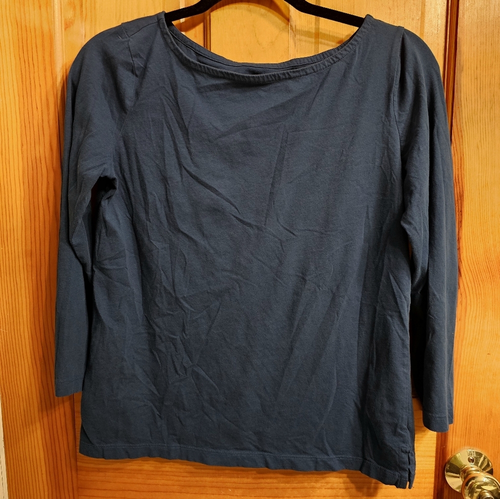 Loft Women's Blue Top